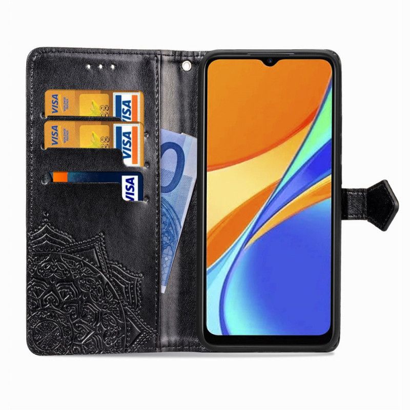 Housse Xiaomi Redmi 9c Mandala Moyen Age