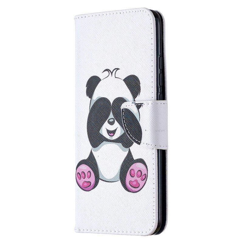 Housse Xiaomi Redmi 9c Panda Fun
