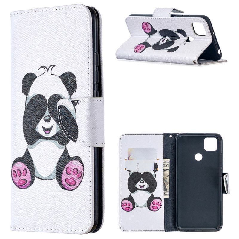 Housse Xiaomi Redmi 9c Panda Fun