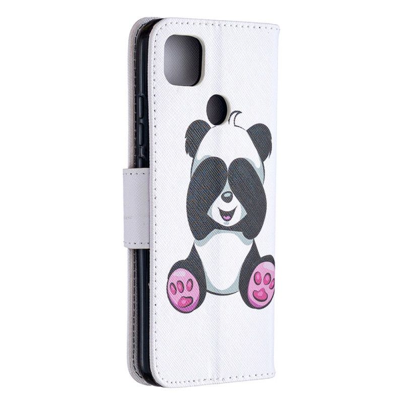 Housse Xiaomi Redmi 9c Panda Fun
