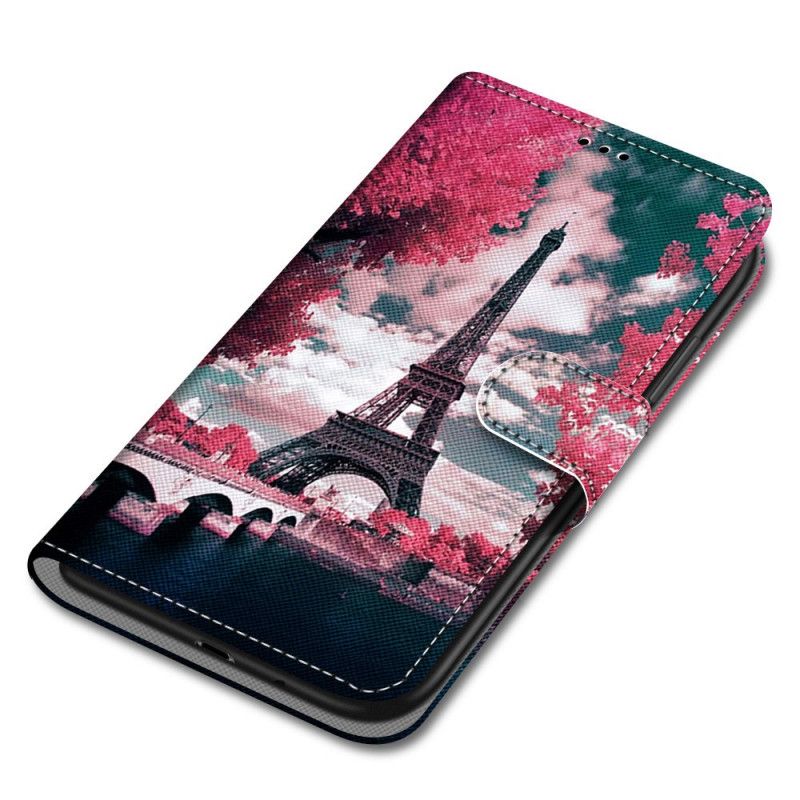 Housse Xiaomi Redmi 9c Tour Eiffel En Été