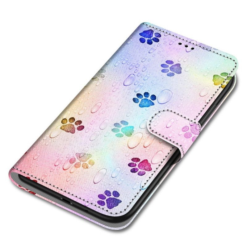 Housse Xiaomi Redmi 9c Traces De Chat