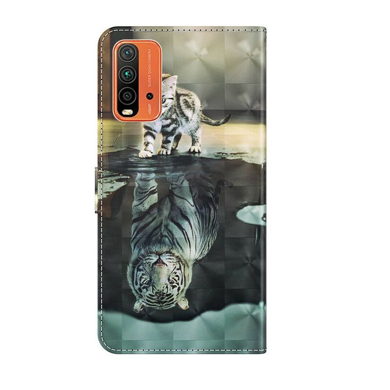 Housse Xiaomi Redmi 9T Ernest Le Tigre