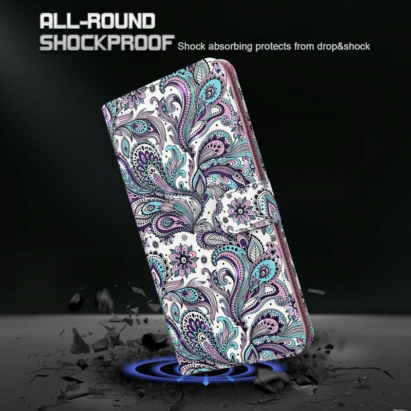 Housse Xiaomi Redmi 9T Fleurs Motifs