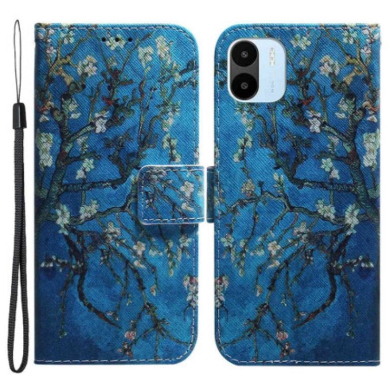 Housse Xiaomi Redmi A1 Arbre Fleuri Premium