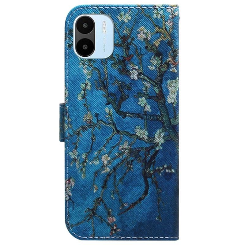 Housse Xiaomi Redmi A1 Arbre Fleuri Premium