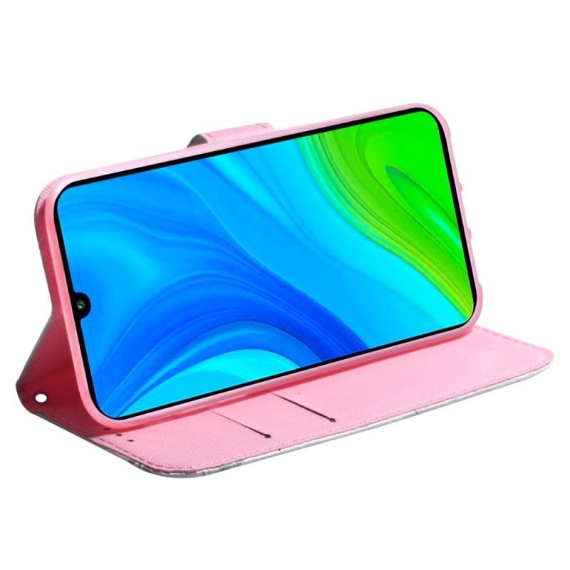 Housse Xiaomi Redmi A1 Fleur Vieux Rose