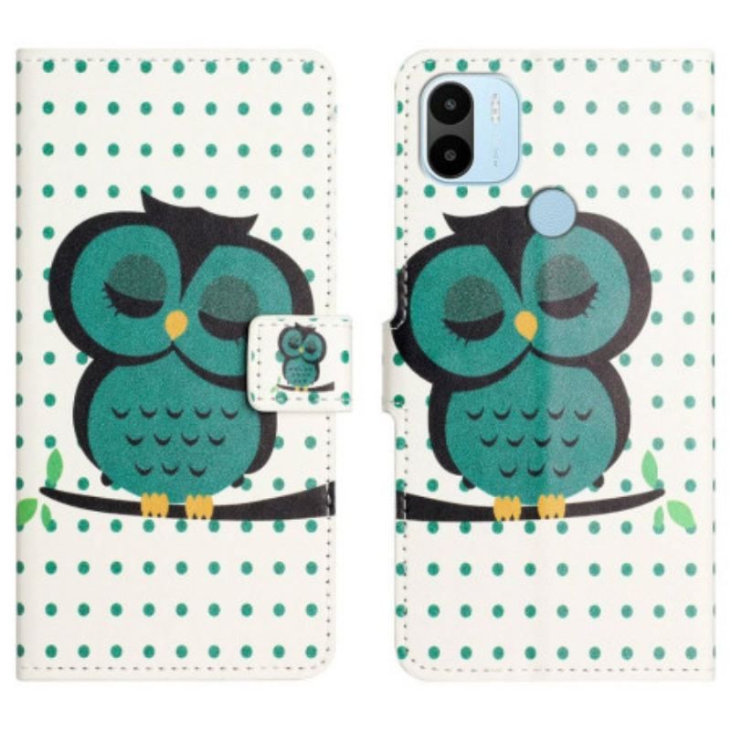 Housse Xiaomi Redmi A1 Hibou Endormi