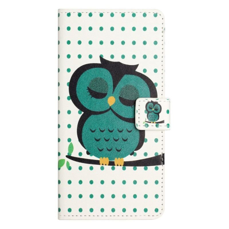 Housse Xiaomi Redmi A1 Hibou Endormi