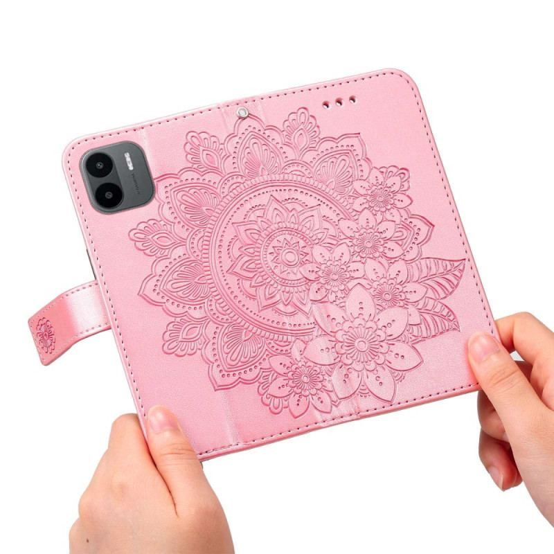 Housse Xiaomi Redmi A1 Mandala de Fleurs