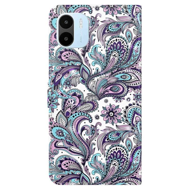 Housse Xiaomi Redmi A1 Motif Cachemire