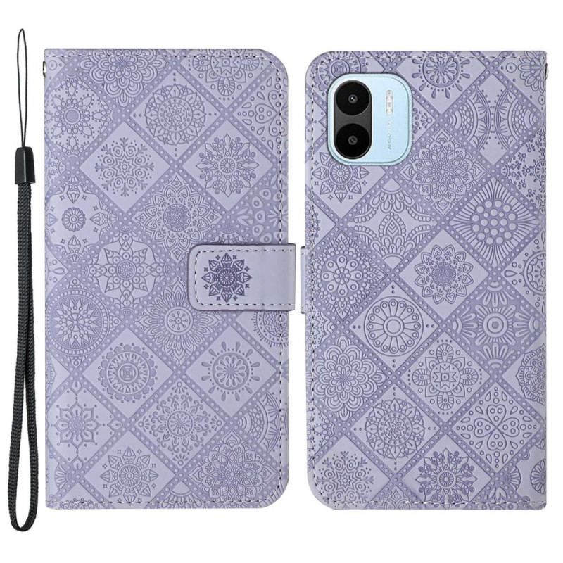 Housse Xiaomi Redmi A1 Motif Tapisserie