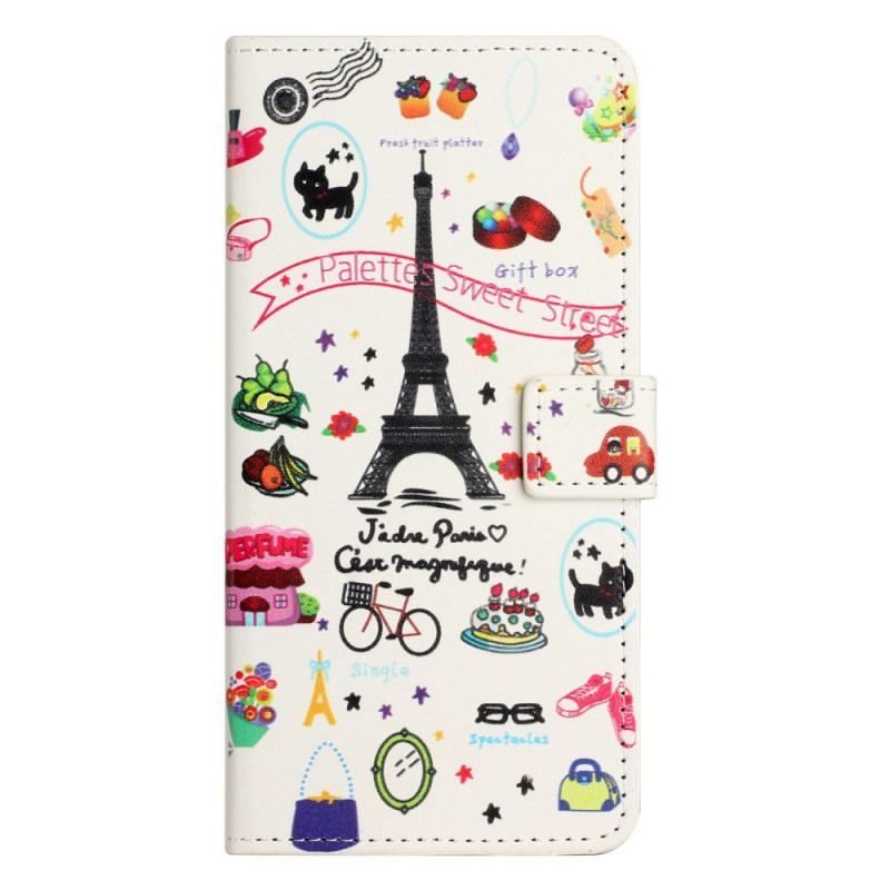 Housse Xiaomi Redmi A1 Paris en Fête