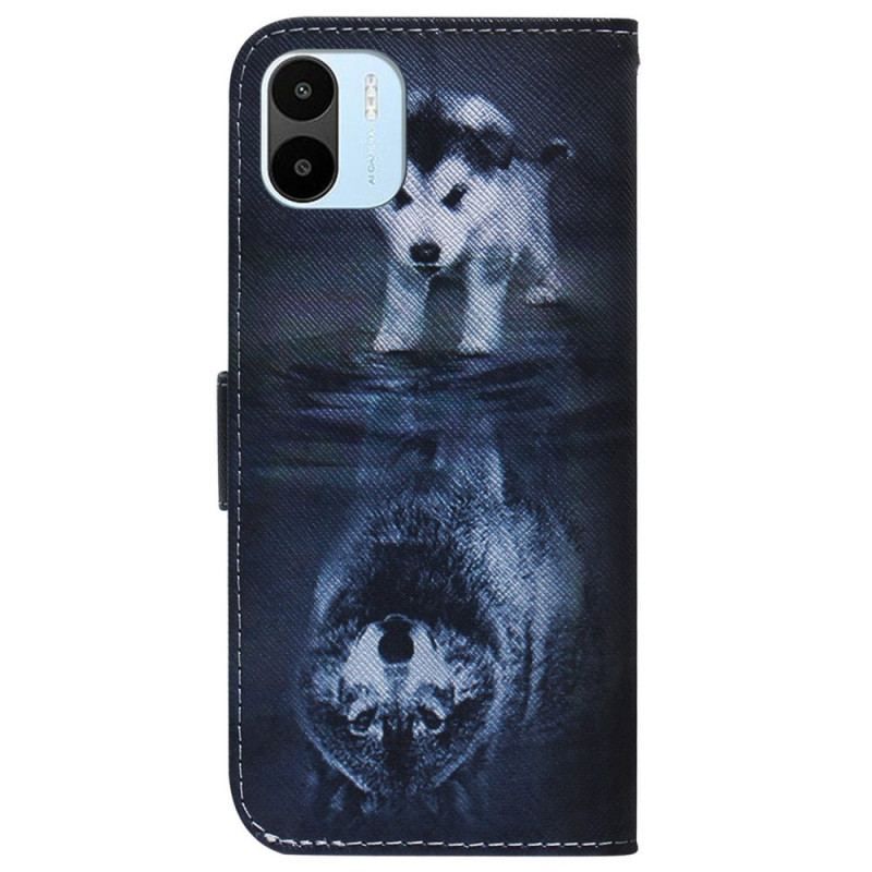 Housse Xiaomi Redmi A1 Reflet de Chien