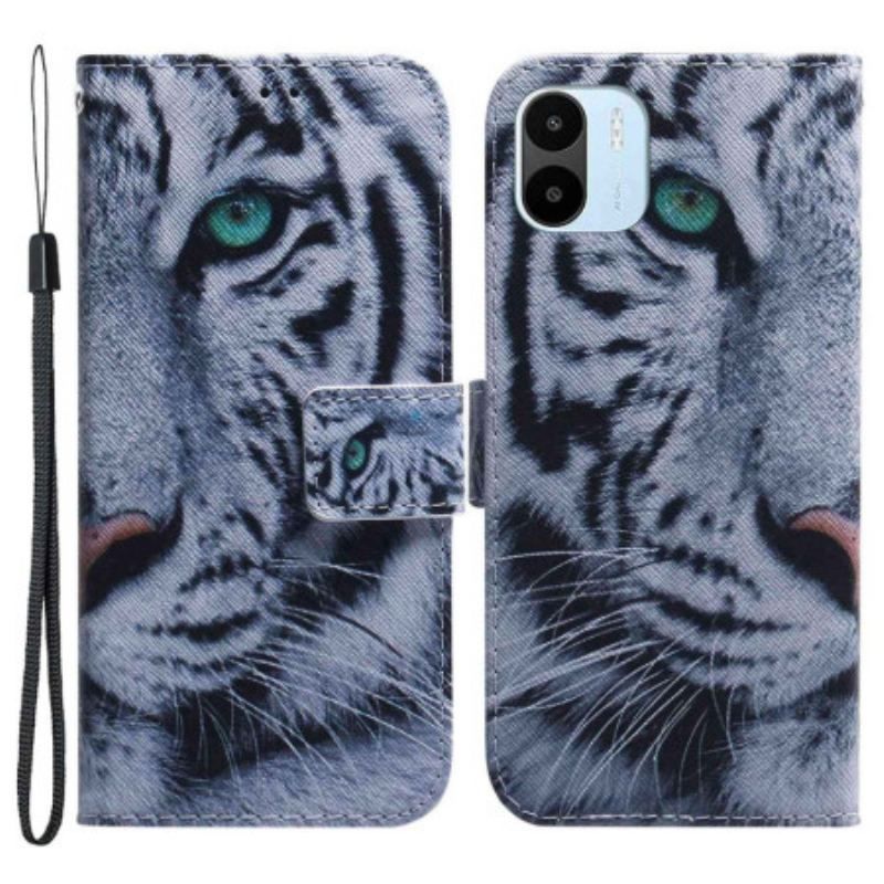 Housse Xiaomi Redmi A1 Tigre Blanc