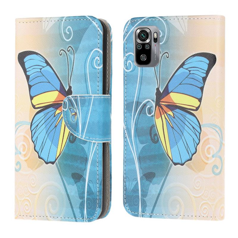 Housse Xiaomi Redmi Note 10 / Note 10s Butterflies