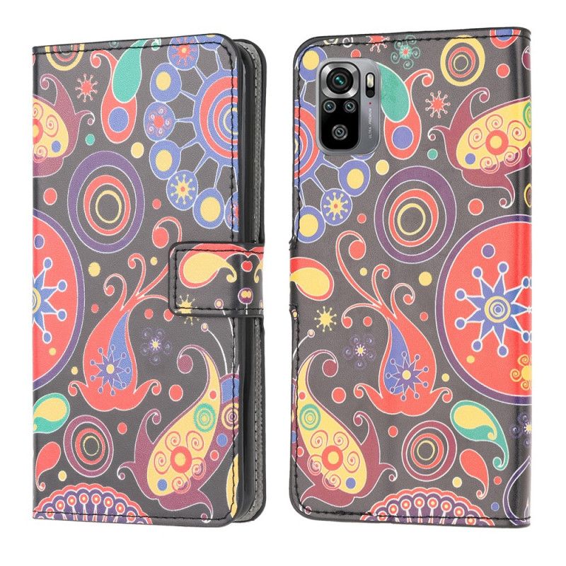 Étui Housse Xiaomi Redmi Note 10 / Note 10s Design Galaxie