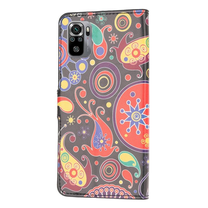 Étui Housse Xiaomi Redmi Note 10 / Note 10s Design Galaxie