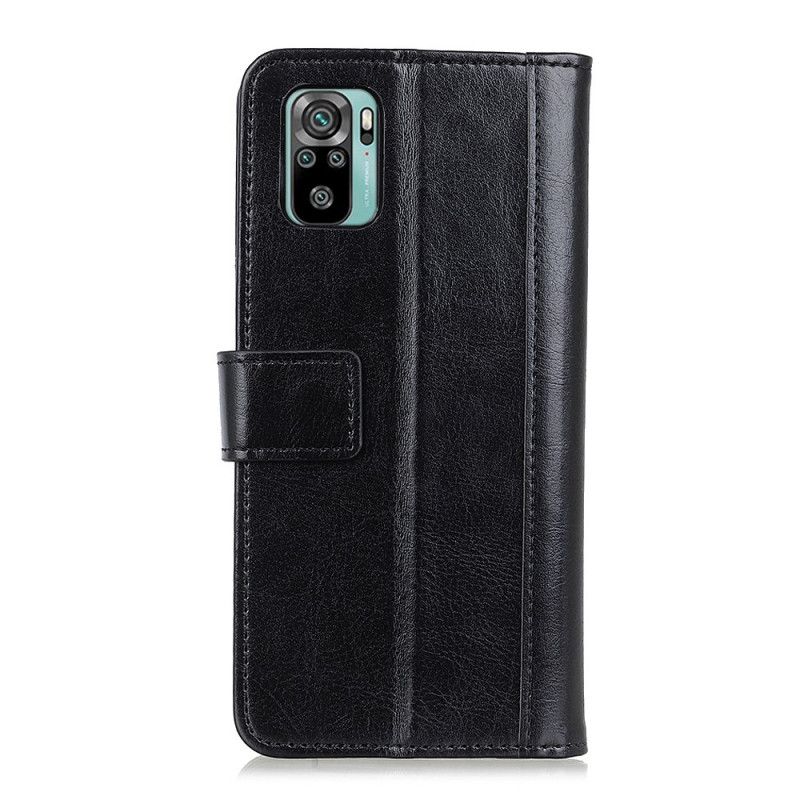 Housse Xiaomi Redmi Note 10 / Note 10s Effet Cuir Antique