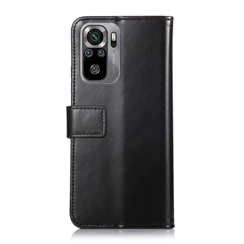 Housse Xiaomi Redmi Note 10 / Note 10s Effet Cuir Tricolore