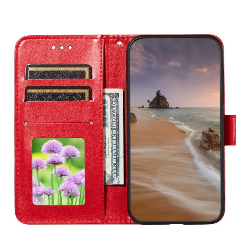 Housse Xiaomi Redmi Note 10 / Note 10s Impression Broderie Fleurs