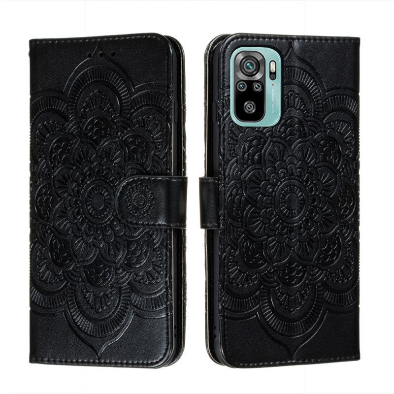 Housse Xiaomi Redmi Note 10 / Note 10s Mandala Entier