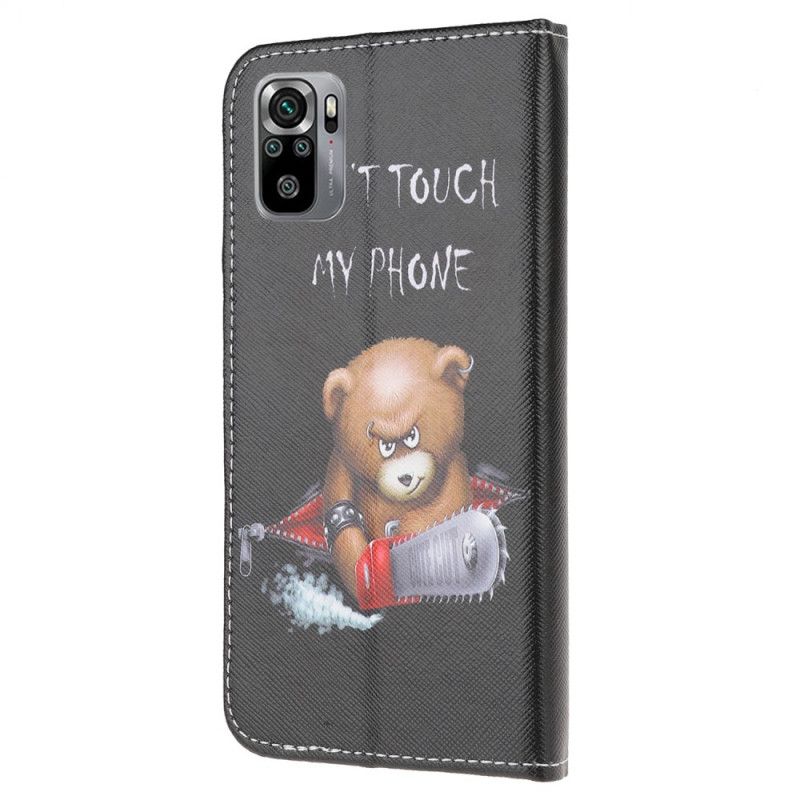 Housse Xiaomi Redmi Note 10 / Note 10s Ours Dangereux