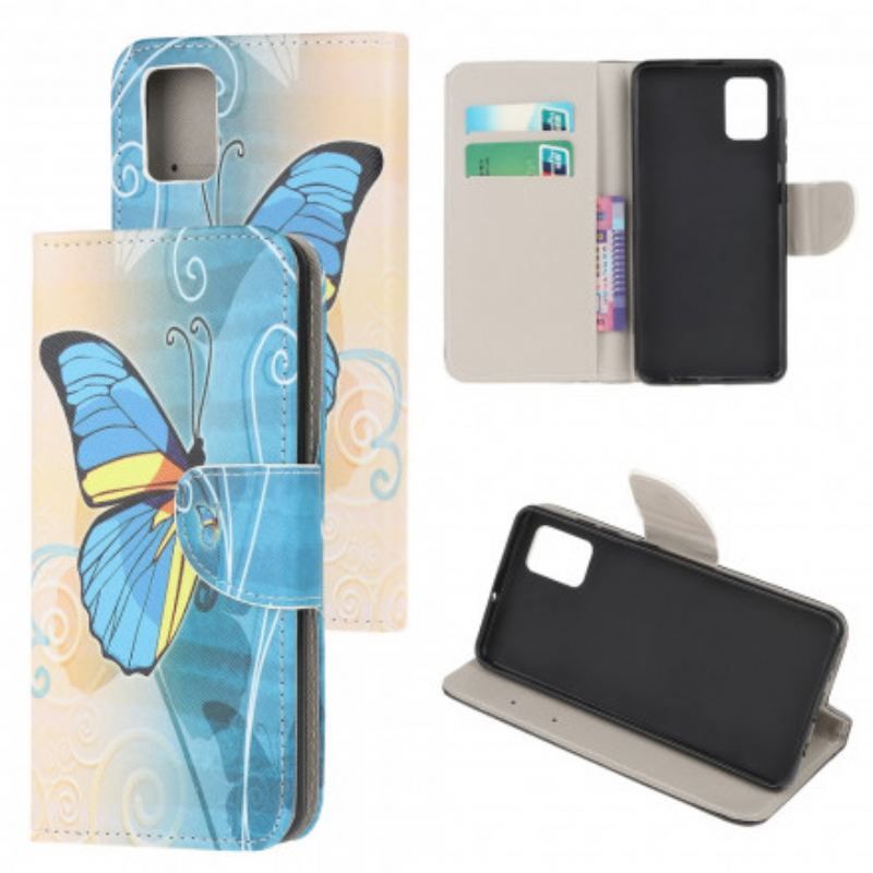 Housse Xiaomi Redmi Note 10/10S/Poco M5s Butterflies