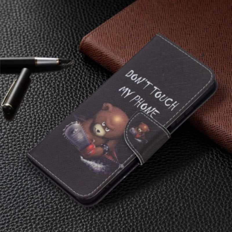 Housse Xiaomi Redmi Note 10/10S/Poco M5s Ours Dangereux