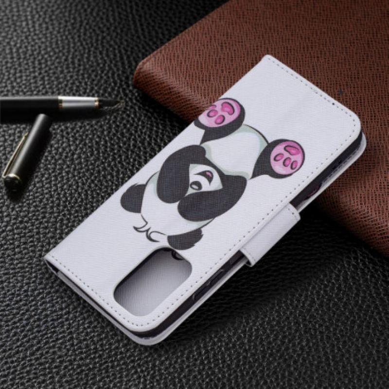 Housse Xiaomi Redmi Note 10/10S/Poco M5s Panda Fun