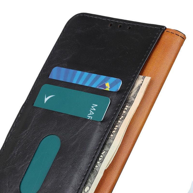 Housse Xiaomi Redmi Note 10 / Note 10s Style Cuir Élégance Khazneh