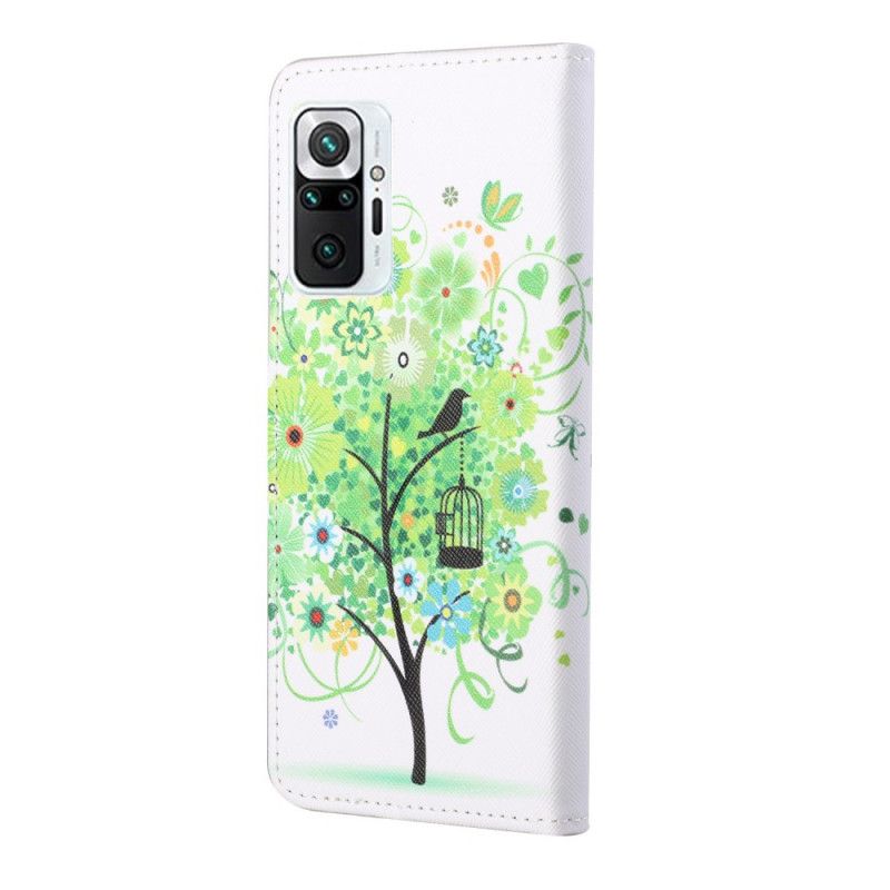 Housse Xiaomi Redmi Note 10 Pro Arbre Vert