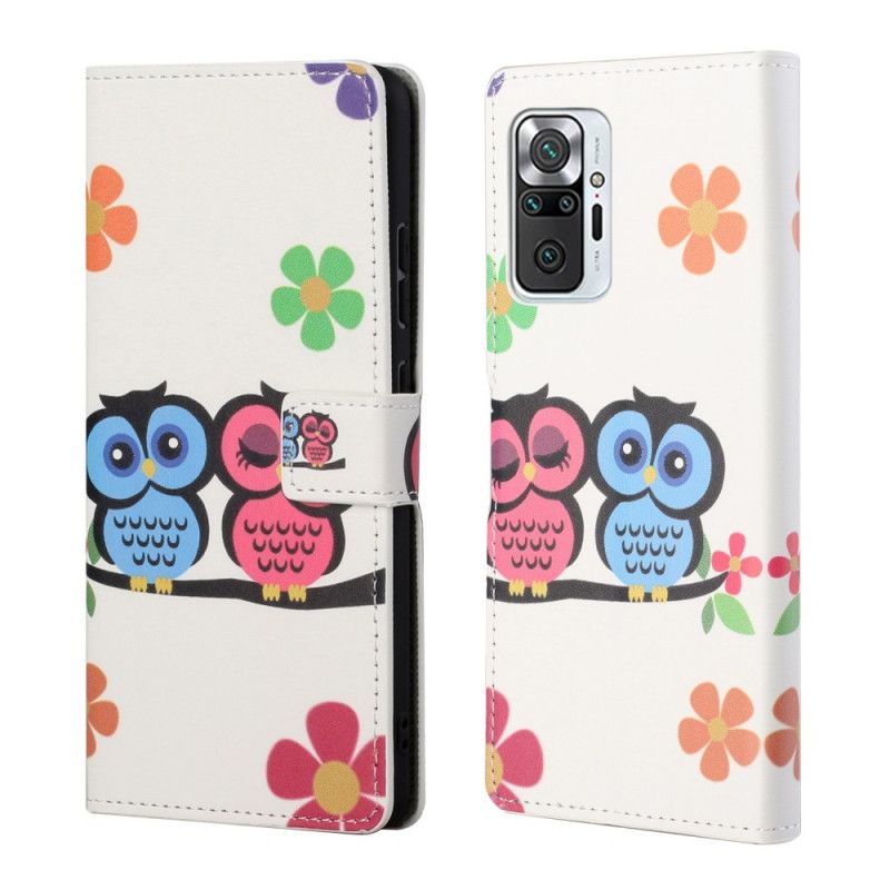 Housse Xiaomi Redmi Note 10 Pro Couple De Hiboux