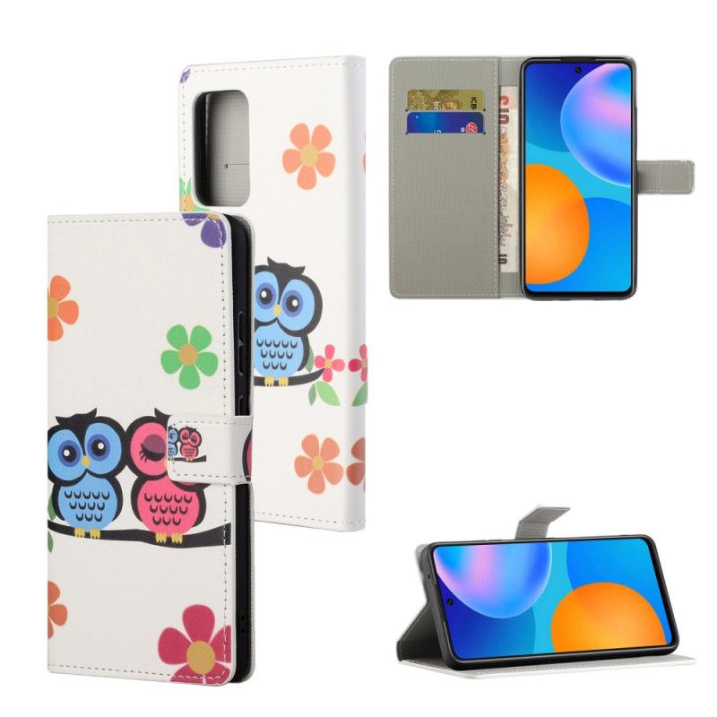 Housse Xiaomi Redmi Note 10 Pro Couple De Hiboux