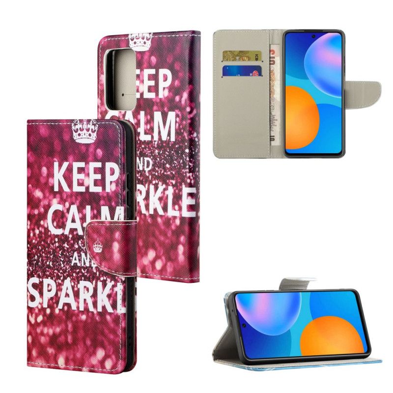 Housse Xiaomi Redmi Note 10 Pro Keep Calm And Sparkle