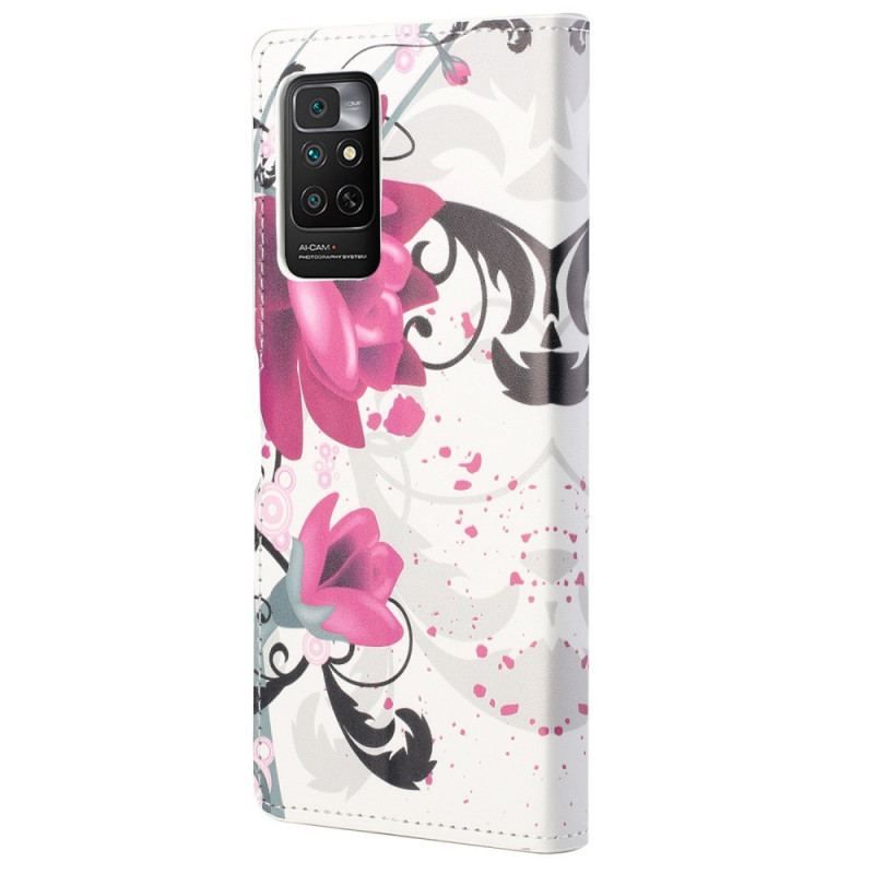 Housse Xiaomi Redmi Note 11 / 11s Tropical Flowers