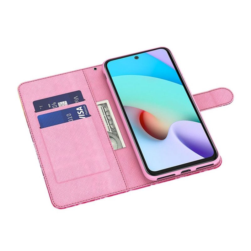 Housse Xiaomi Redmi Note 11 / Poco M4 Pro 5G Arbre Rose