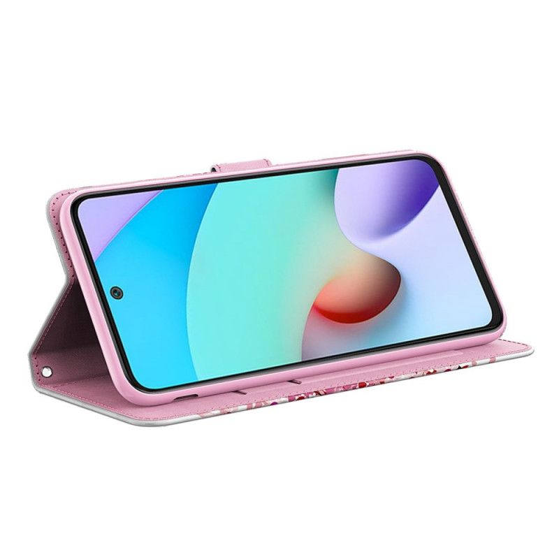 Housse Xiaomi Redmi Note 11 / Poco M4 Pro 5G Arbre Rose