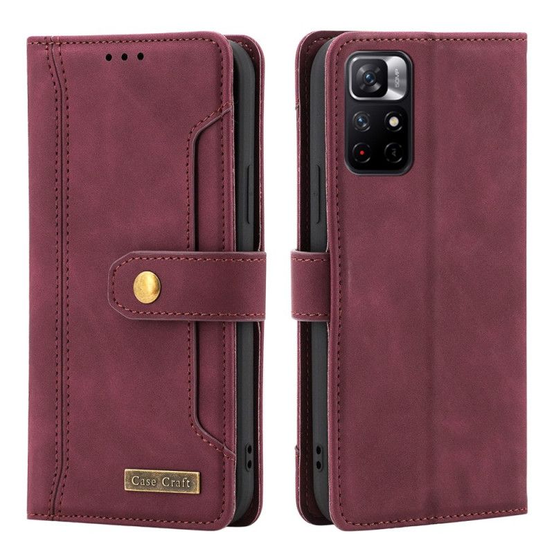 Housse Xiaomi Redmi Note 11 / Poco M4 Pro 5G Avec Sangle Case Craft