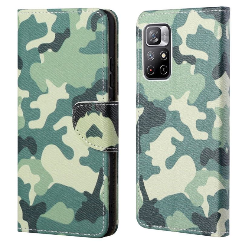 Housse Xiaomi Redmi Note 11 / Poco M4 Pro 5G Camouflage