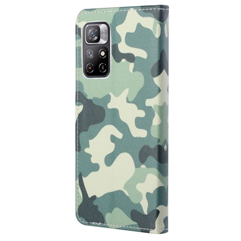 Housse Xiaomi Redmi Note 11 / Poco M4 Pro 5G Camouflage