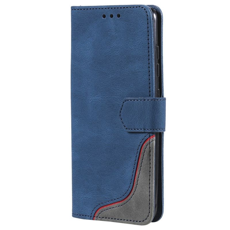 Housse Xiaomi Redmi Note 11 / Poco M4 Pro 5G Cuir Fendu Skin-touch