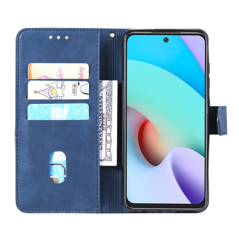 Housse Xiaomi Redmi Note 11 / Poco M4 Pro 5G Cuir Fendu Skin-touch