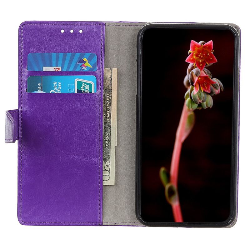 Housse Xiaomi Redmi Note 11 / Poco M4 Pro 5G Effet Cuir Brillant