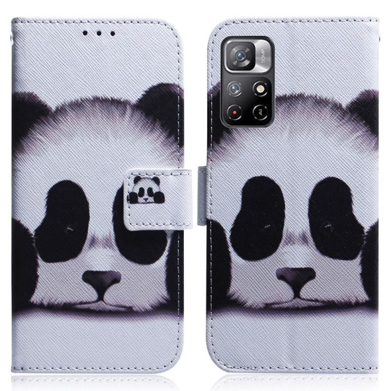 Housse Xiaomi Redmi Note 11 / Poco M4 Pro 5G Face De Panda