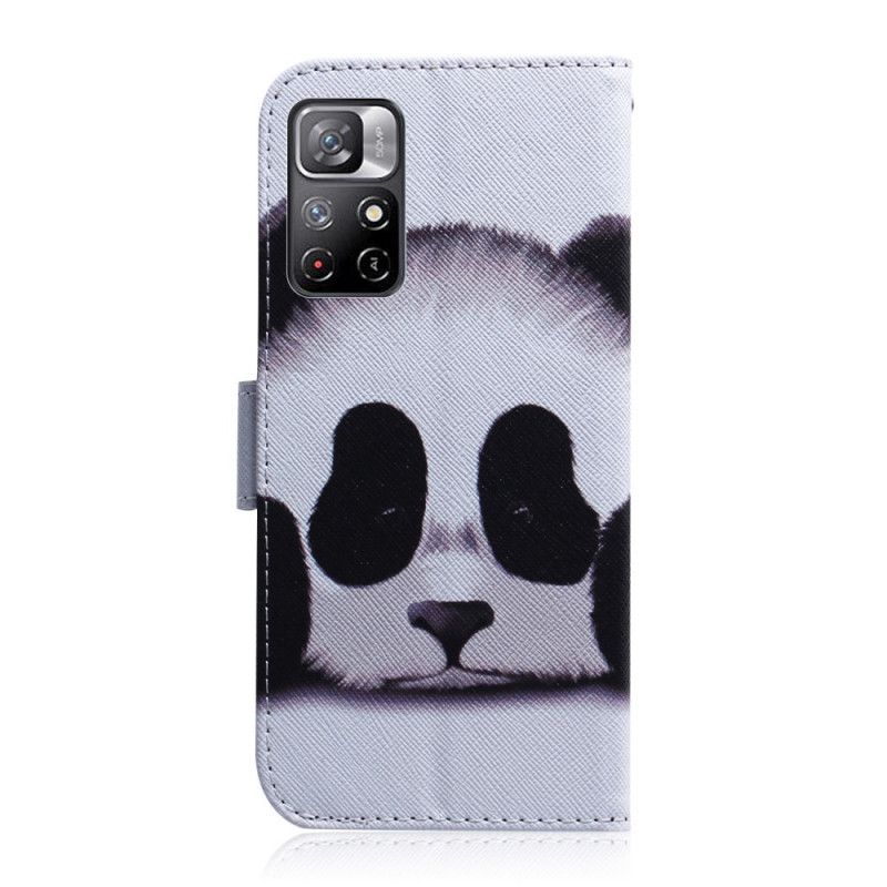 Housse Xiaomi Redmi Note 11 / Poco M4 Pro 5G Face De Panda