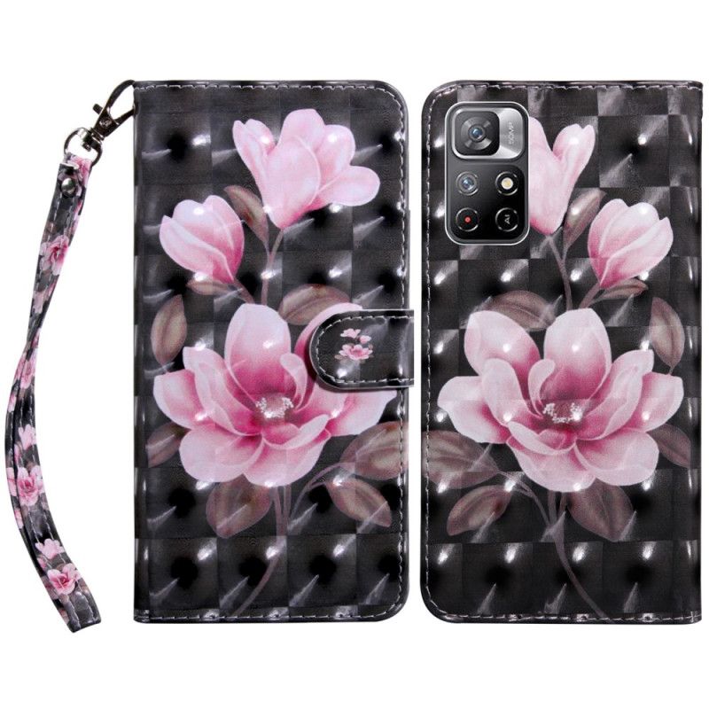 Housse Xiaomi Redmi Note 11 / Poco M4 Pro 5G Fleurs Blossom