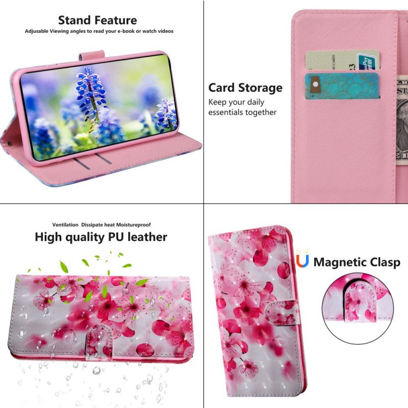 Housse Xiaomi Redmi Note 11 / Poco M4 Pro 5G Fleurs Roses