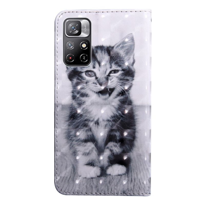 Housse Xiaomi Redmi Note 11 / Poco M4 Pro 5G Ignace Le Chaton