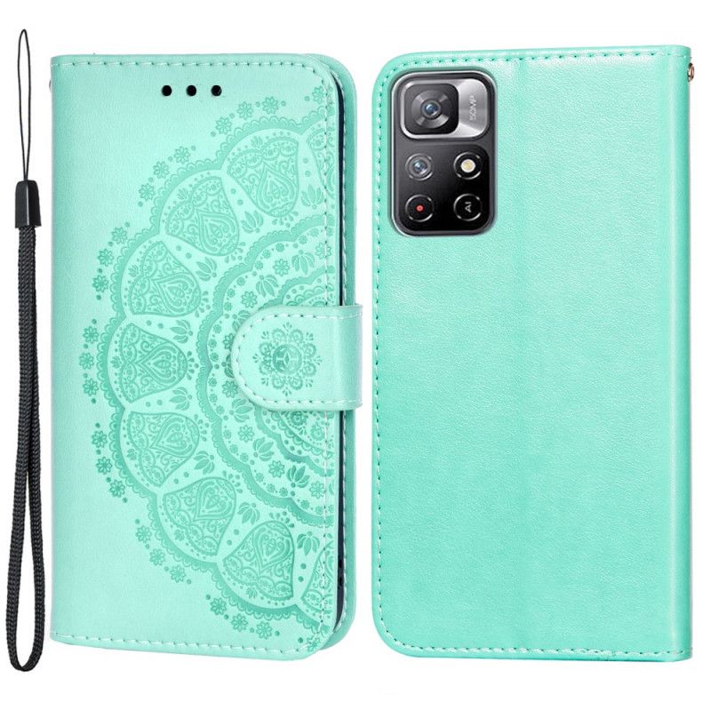 Housse Xiaomi Redmi Note 11 / Poco M4 Pro 5G Mandala Corail